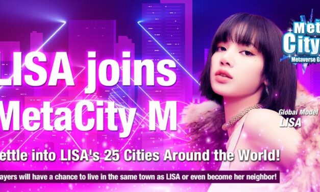 Pencapaian Terbesar Metaverse: Lisa Bergabung dengan MetaCity M sebagai Model