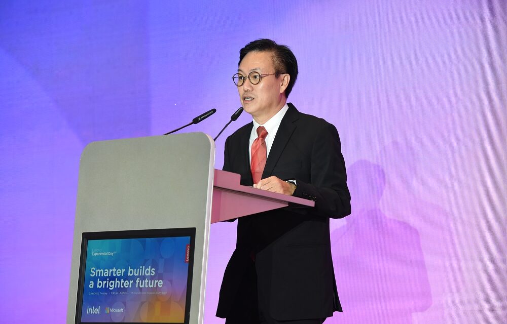 Lenovo Experiential Day 2022 Pamerkan Solusi Terintegrasi “Membayangkan Kembali Masa Depan yang Lebih Cerdas” di Singapura