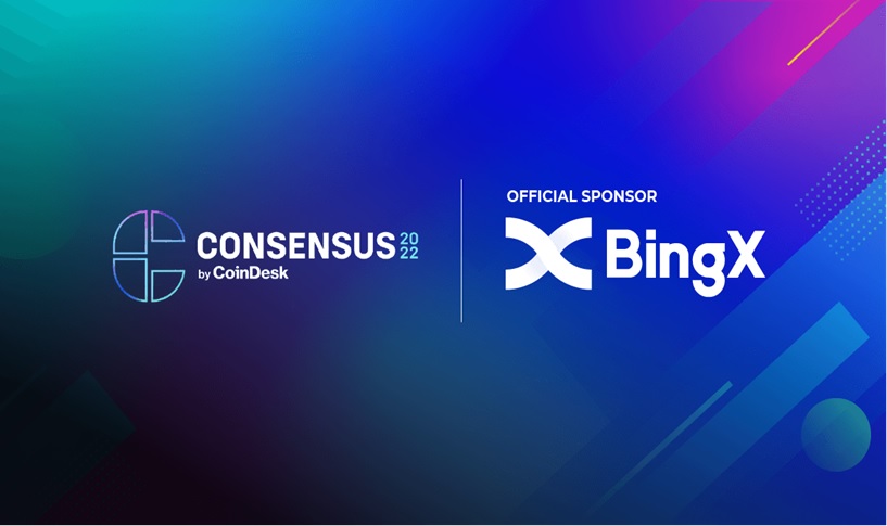 BingX Jadi Sponsor Resmi Festival Mata Uang Digital Tertua dan Terbesar di Dunia, Consensus 2022!