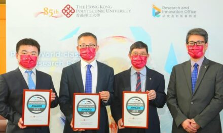 PolyU Memenangkan Tiga Penghargaan Inovasi Global Bergengsi di TechConnect 2022