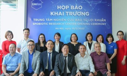 LiveSpo: Pusat Penelitian Spora Probiotik di Vietnam Ciptakan Solusi Terobosan untuk Masa Depan yang Bebas Antibiotik