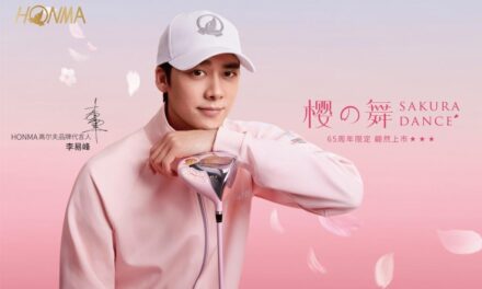 HONMA Golf Tunjuk Li Yifeng sebagai Brand Ambassador di China