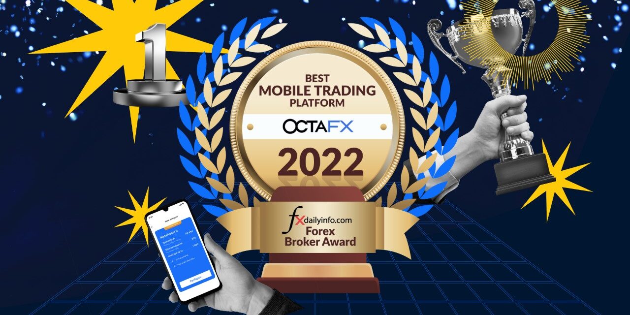 OctaFX Dinobatkan Sebagai Platform Perdagangan Seluler Terbaik di Forex Brokers Award 2022