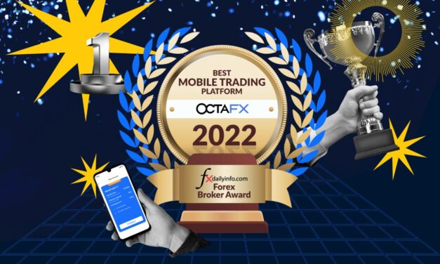 OctaFX Dinobatkan Sebagai Platform Perdagangan Seluler Terbaik di Forex Brokers Award 2022