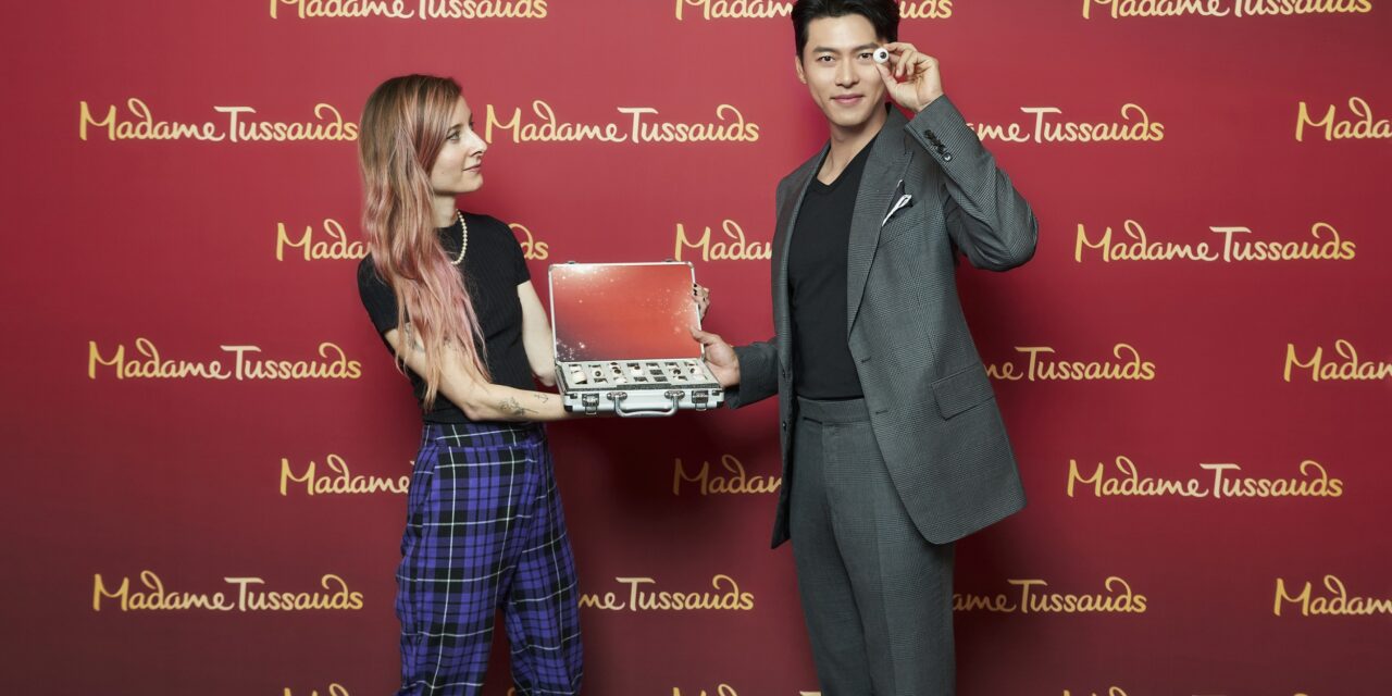 Aktor Korea Hyun Bin Bergabung dengan Keluarga Madame Tussauds di Asia