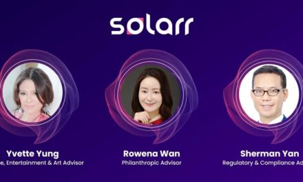 SOLARR Angkat Yvette Yung, Rowena Wan, dan Sherman Yan sebagai Penasihat