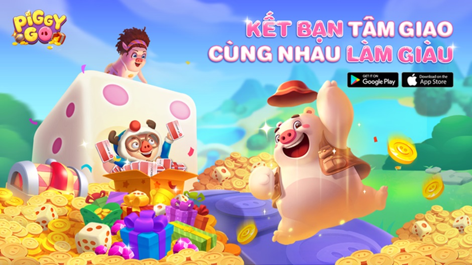 Piggy Go, Game Kasual Seluler Super Hot Diluncurkan di Vietnam dan Ciptakan Ledakan Unduhan
