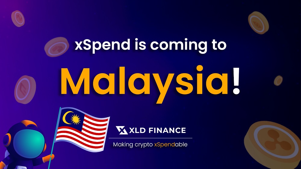 Rayakan Peluncuran di Malaysia, XLD Sediakan Hadiah $2.500 untuk Pengguna xSpend Malaysia Pertama