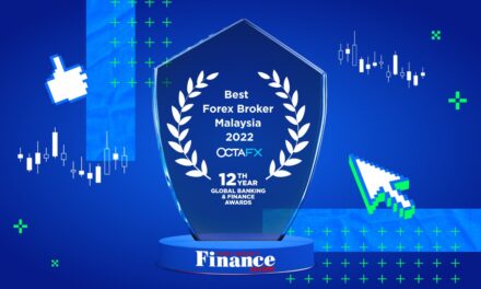 OctaFX Dinobatkan sebagai ‘Broker Forex Terbaik Malaysia 2022’ di Global Banking and Finance Awards