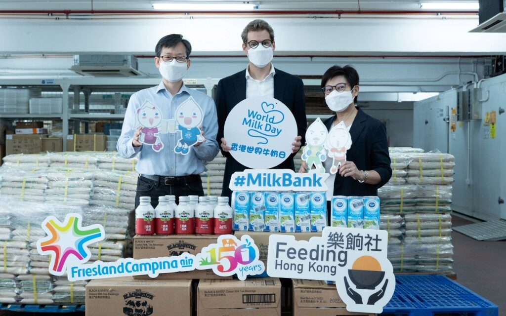 Hari Susu Sedunia Hong Kong dan Feeding Hong Kong Bersama-sama Luncurkan Program “Bank Susu” Pertama di Hong Kong