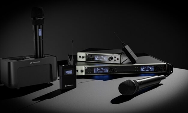 Sennheiser Perkenalkan EW-DX, Produk Baru dari Seri Evolution Wireless Digital