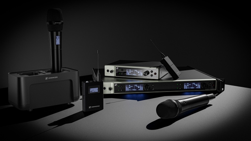 Sennheiser Perkenalkan EW-DX, Produk Baru dari Seri Evolution Wireless Digital