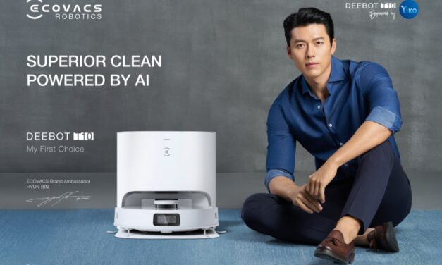 ECOVACS ROBOTICS Luncurkan Robot Vacum Cleaner Bertenaga AI DEEBOT T10 di Singapura