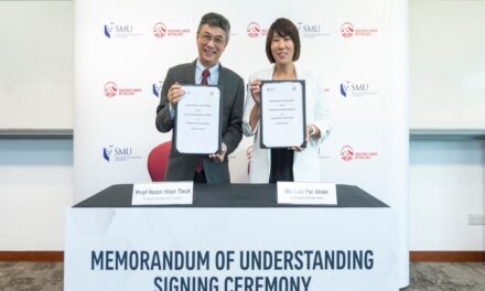 AIA Singapura dan SMU Tandatangani MoU Peluncuran Mata Kuliah Pilihan Studi Kerja untuk Mahasiswa Ilmu Aktuaria