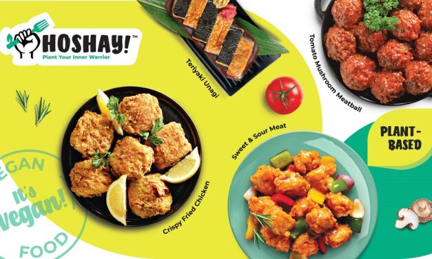 Hoshay Food Tawarkan Makanan Berbasis Nabati yang Lezat untuk Setiap Selera