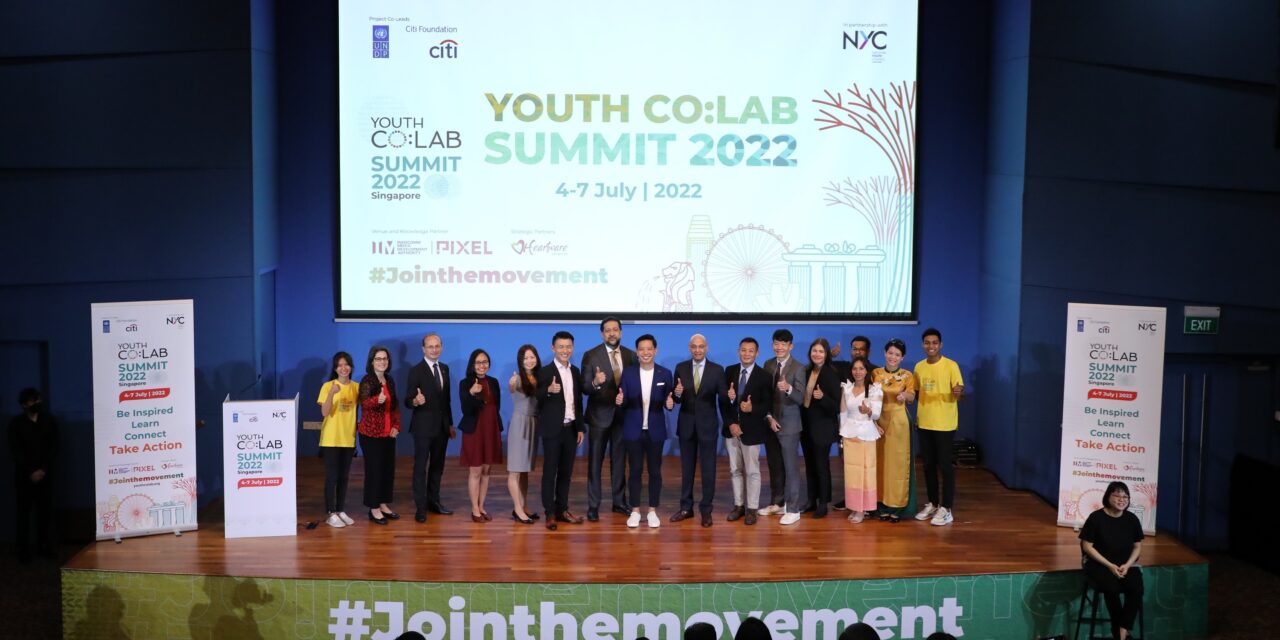 Youth Co:Lab Regional Summit 2022 Bahas Aksi Mendesak dalam Tantangan Iklim