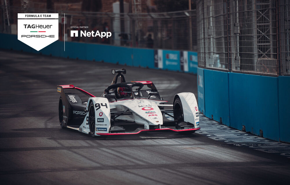 NetApp Dukung Porsche Motorsport dengan Solusi Cloud Berbasis Data Selama ABB FIA Formula E World Championship