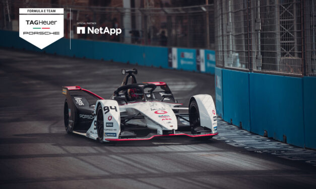 NetApp Dukung Porsche Motorsport dengan Solusi Cloud Berbasis Data Selama ABB FIA Formula E World Championship