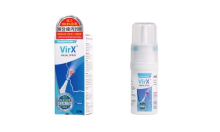 Semprotan Hidung VirX™ Ampuh Membunuh Virus dalam 2 Menit