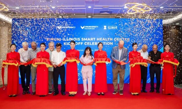 VinUni dan University of Illinois at Urbana-Champaign Dirikan VinUni-Illinois Smart Health Center (VISHC)