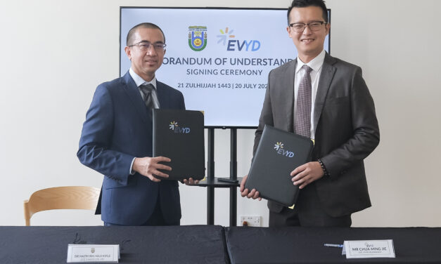 EVYD Technology dan Universiti Brunei Darussalam Teken MoU Penelitian Bersama, Pelatihan dan Internasionalisasi Pendidikan Tinggi