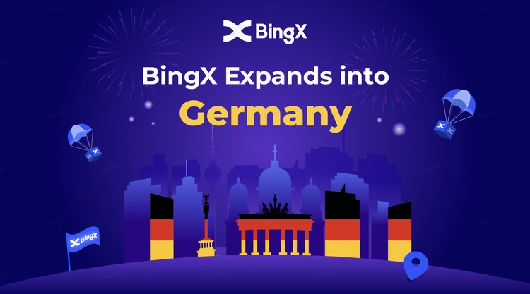 BingX Resmi Meluncur di Jerman