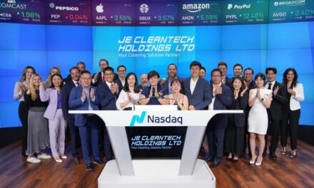 JE Cleantech Holdings Bunyikan Bel Penutupan Bursa Saham NASDAQ