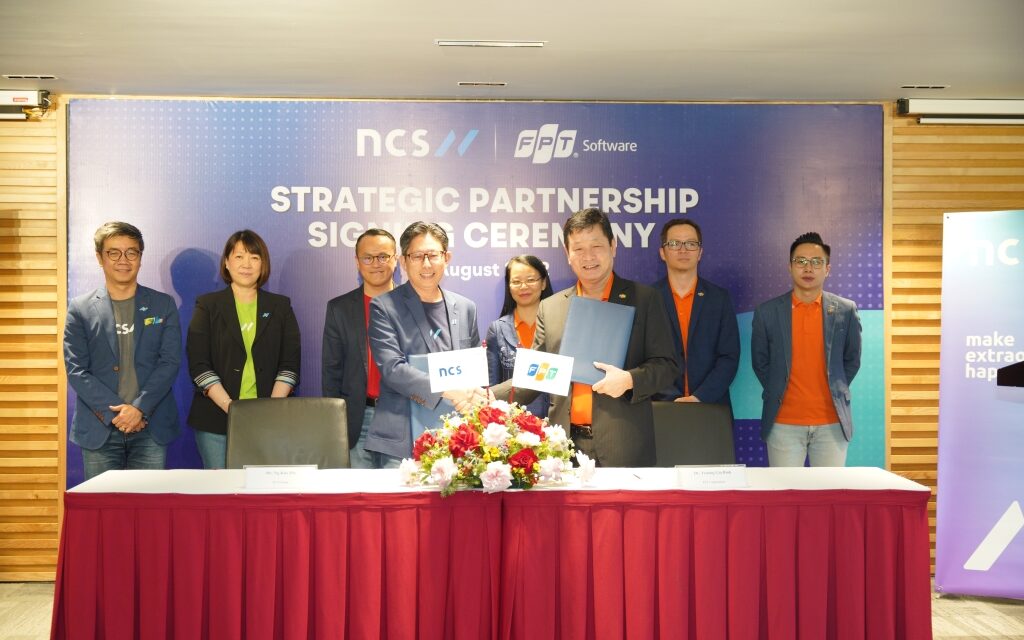 NCS Bekerja Sama dengan FPT Software Buka Pusat Distribusi Strategis di Hanoi, Vietnam