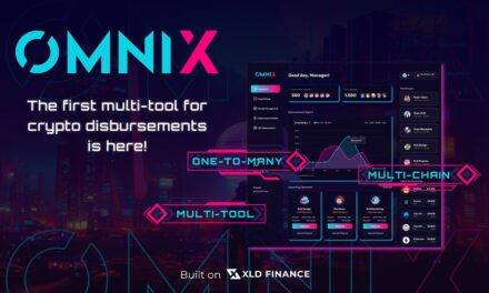 XLD Finance Luncurkan OmniX untuk Bantu Pengguna Mencairkan Mata Uang Kripto