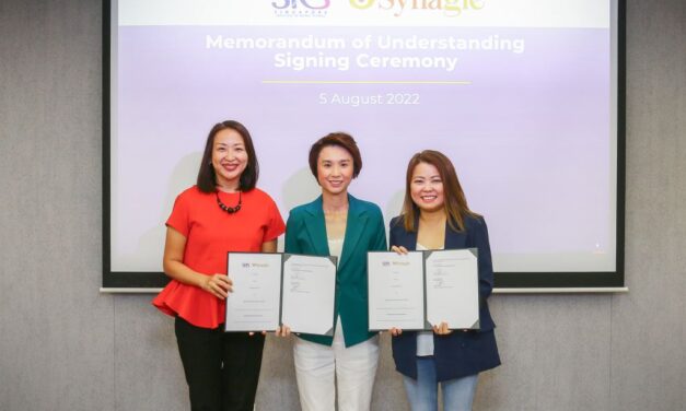 Synagie dan Institut Studi Ritel Singapura Bermitra Luncurkan Program Pelatihan dan Penempatan Bakat Digital Commerce untuk Berkarir di Eropa