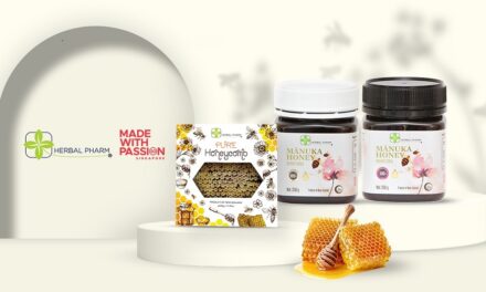 Herbal Pharm Luncurkan Madu Manuka Murni Berkualitas Tinggi dan Pure Honeycomb di Singapura