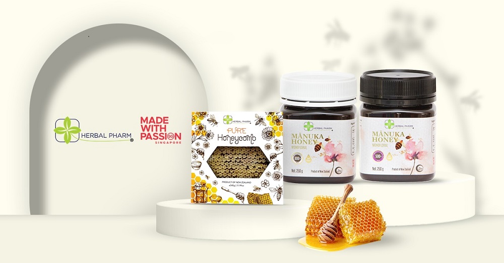 Herbal Pharm Luncurkan Madu Manuka Murni Berkualitas Tinggi dan Pure Honeycomb di Singapura