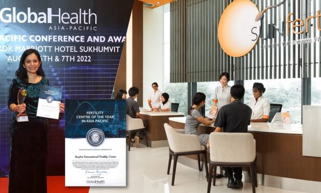 Sunfert International Fertility Centre di Malaysia Sabet Gelar ‘Fertility Centre of the Year in Asia Pacific’