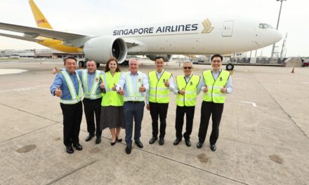 DHL Bermitra dengan Singapore Airlines Operasikan Pesawat Kargo Boeing 777 Baru dari Singapura ke Amerika Serikat