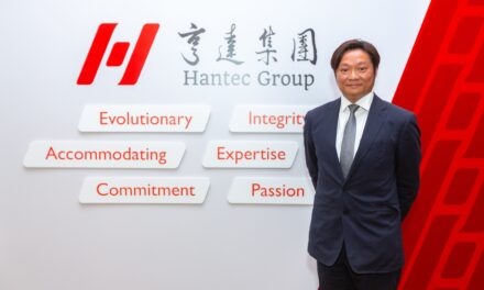 Hantec Group Luncurkan Citra Merek Global Baru