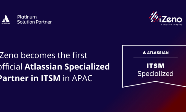 iZeno menjadi Partner Asia Pasifik pertama yang mencapai Atlassian ITSM Specialisation