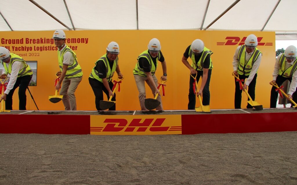 DHL Supply Chain Letakkan Batu Pertama Pembangunan Pusat Logistik Yachiyo di Prefektur Chiba