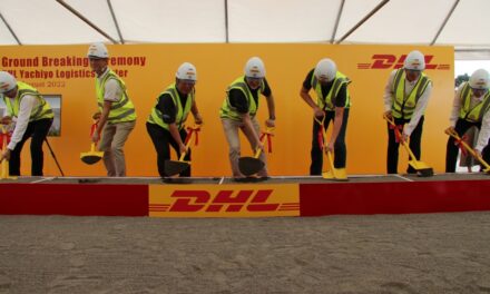 DHL Supply Chain Letakkan Batu Pertama Pembangunan Pusat Logistik Yachiyo di Prefektur Chiba