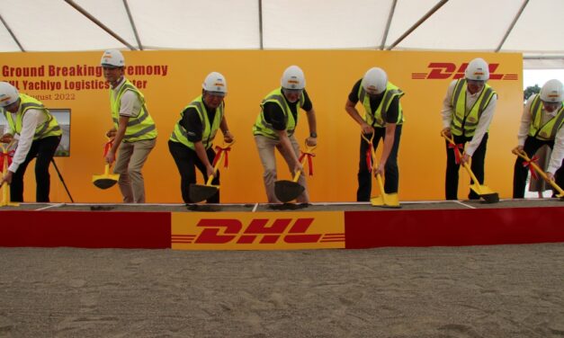 DHL Supply Chain Letakkan Batu Pertama Pembangunan Pusat Logistik Yachiyo di Prefektur Chiba