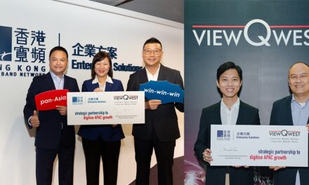 ViewQwest dan HKBNES Jalin Kemitraan Strategis untuk Sediakan Layanan Transformasi Digital di Kawasan Asia Pasifik