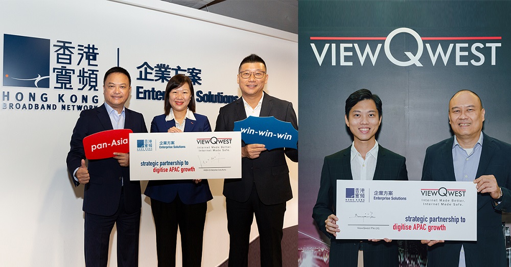 ViewQwest dan HKBNES Jalin Kemitraan Strategis untuk Sediakan Layanan Transformasi Digital di Kawasan Asia Pasifik