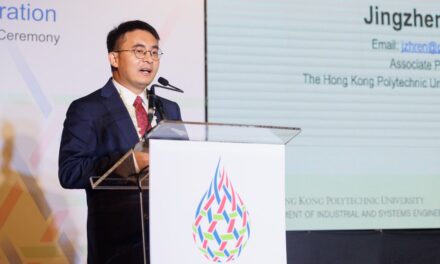 Sarjana PolyU Dr REN Jingzheng Raih Penghargaan Ilmuwan Muda Terbaik APEC 2022