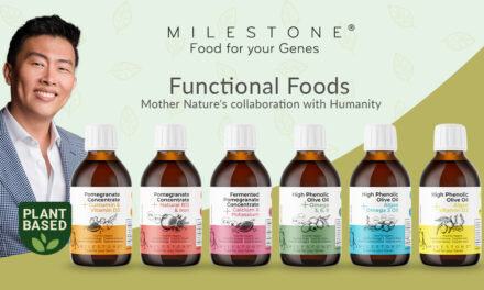 Of Dreams & Knowledge Company (Asia) Luncurkan 6 Makanan Bio-Fungsional Baru MILESTONE® for your Genes di Singapura