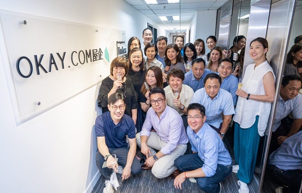 OKAY.com Rayakan 10 Tahun Transformasi Sektor Real Estat Mewah Hong Kong