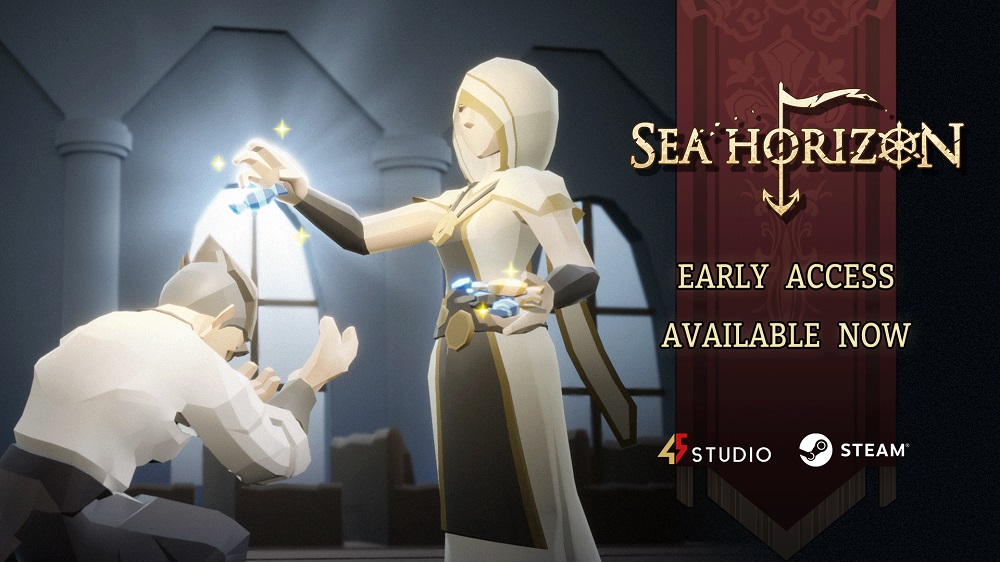 Sea Horizon dari 45 Studio, Sekarang Tersedia di Steam