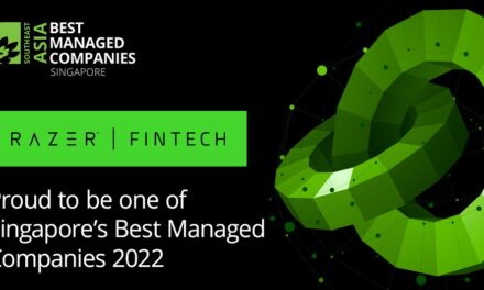 Razer Fintech Memenangkan Penghargaan Best Managed Companies di Singapura Tahun 2022