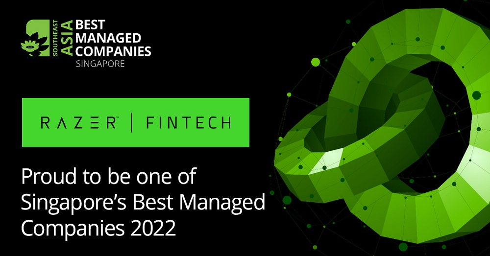 Razer Fintech Memenangkan Penghargaan Best Managed Companies di Singapura Tahun 2022