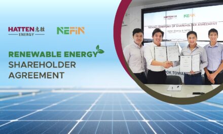 NEFIN Group dan Hatten Land Bentuk Usaha Patungan untuk Danai Proyek Energi Terbarukan