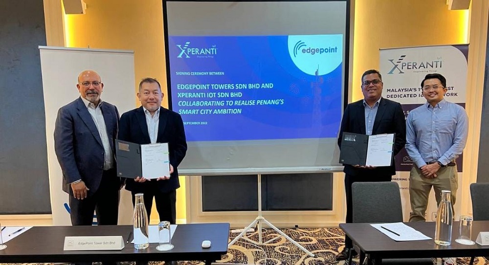 Xperanti Bermitra dengan EdgePoint Wujudkan Ambisi Smart City Kota Penang