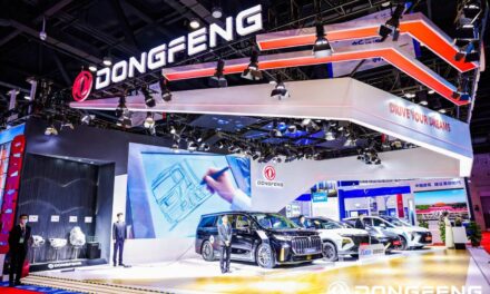 Dongfeng Motor Corporation Pamerkan Sejumlah Mobil Canggih Baru di CAEXPO ke-19